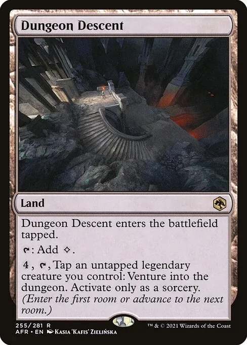 Dungeon Descent 255/281
