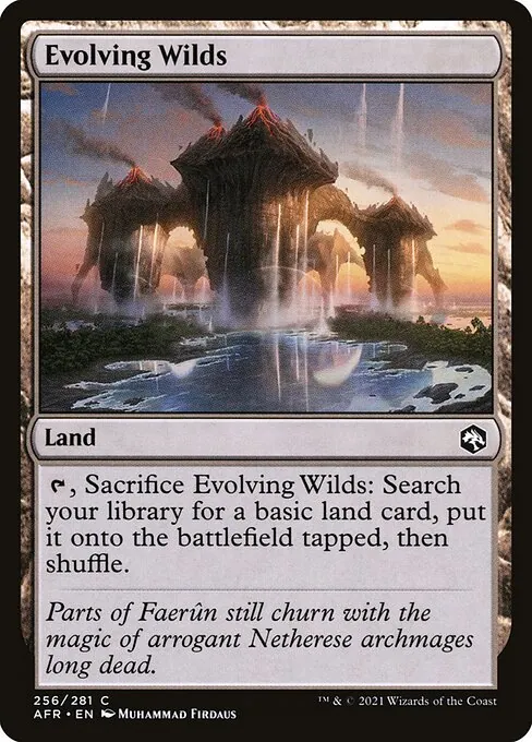 Evolving Wilds 256/281