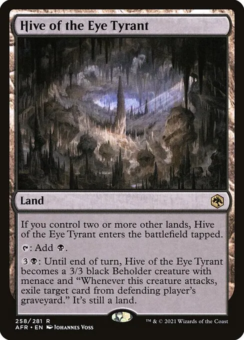 Hive of the Eye Tyrant 258/281