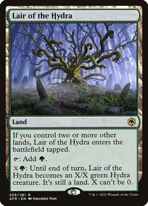 Lair of the Hydra 259/281