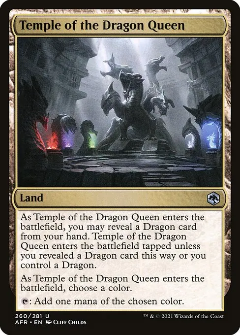 Temple of the Dragon Queen 260/281