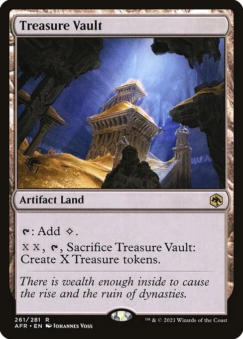 Treasure Vault 261/281