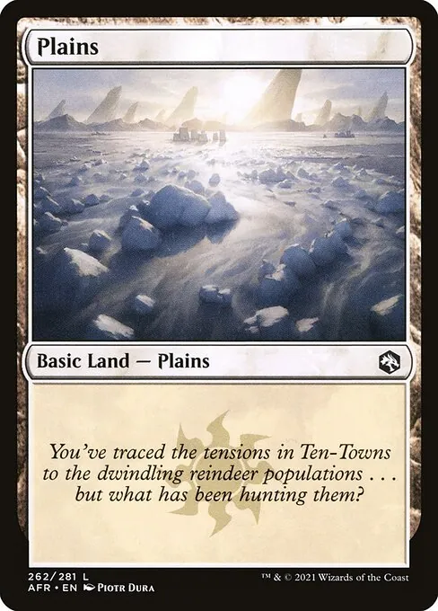 Plains 262/281