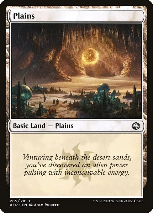 Plains 265/281