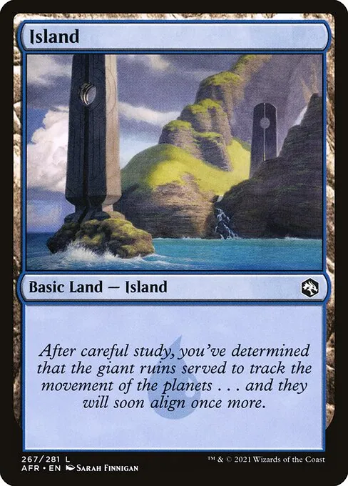 Island 267/281