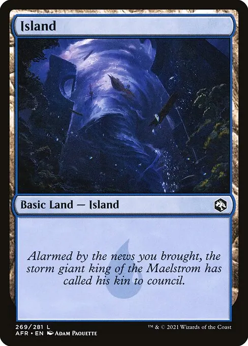 Island 269/281