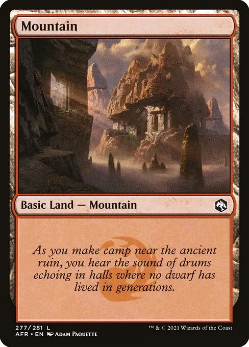 Mountain 277/281