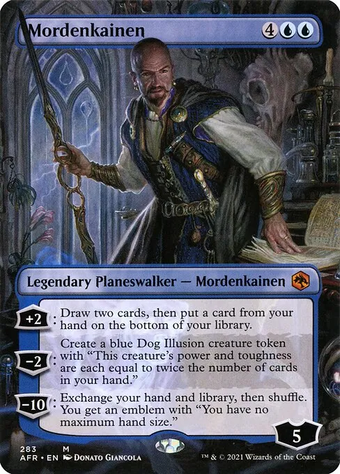 Mordenkainen 283/281