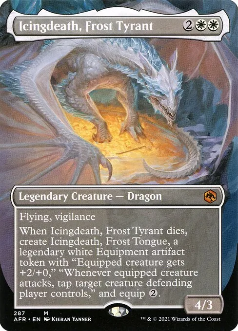 Icingdeath, Frost Tyrant 287/281