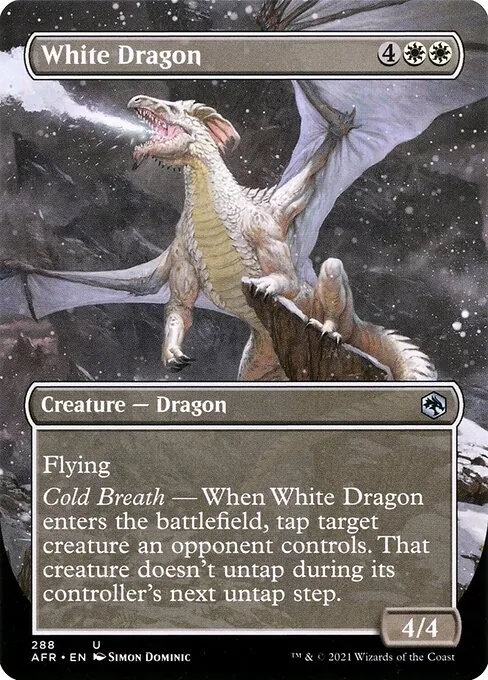 White Dragon 288/281