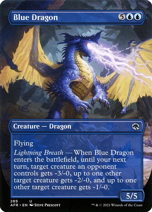 Blue Dragon 289/281