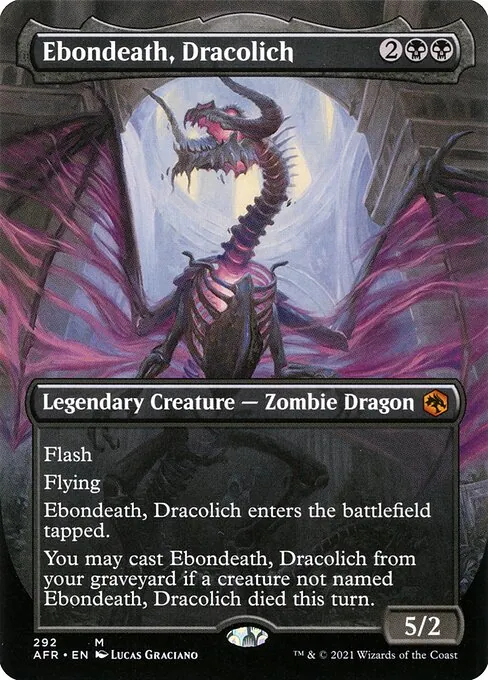 Ebondeath, Dracolich 292/281