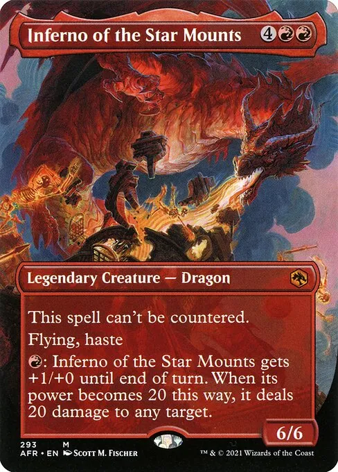 Inferno of the Star Mounts 293/281