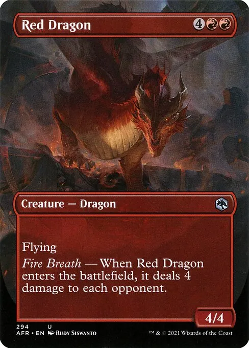 Red Dragon 294/281