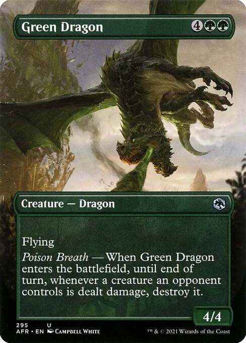Green Dragon 295/281