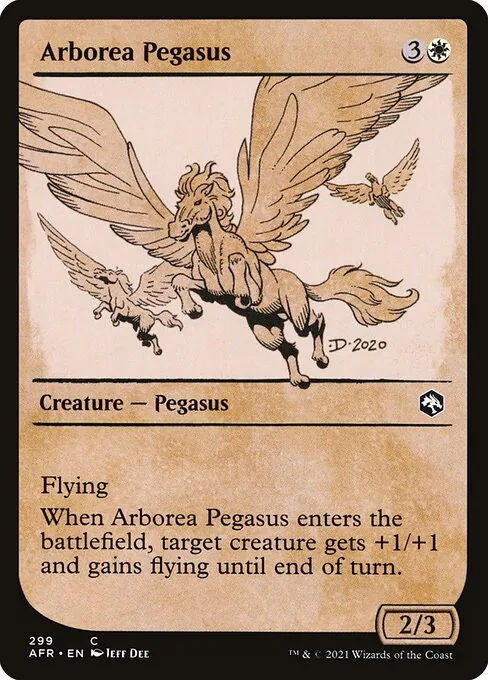 Arborea Pegasus 299/281
