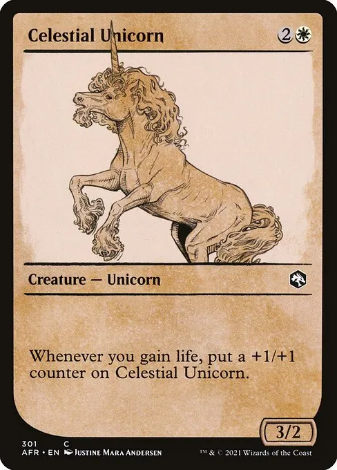 Celestial Unicorn 301/281