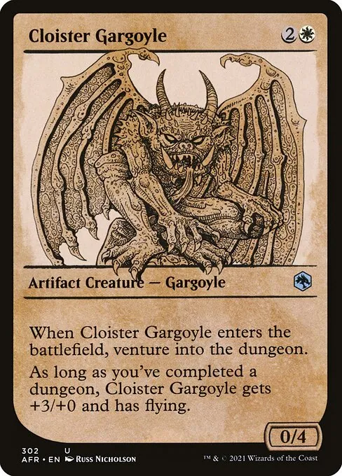 Cloister Gargoyle 302/281