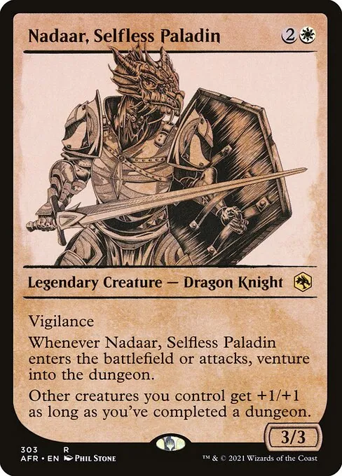 Nadaar, Selfless Paladin 303/281