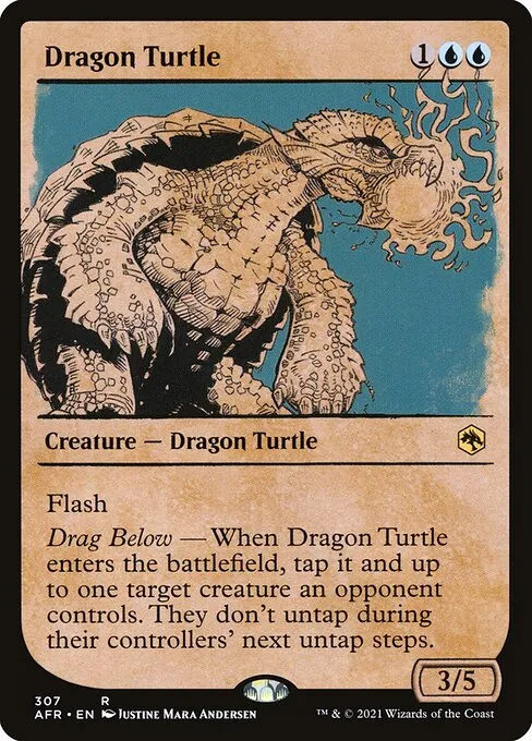 Dragon Turtle 307/281