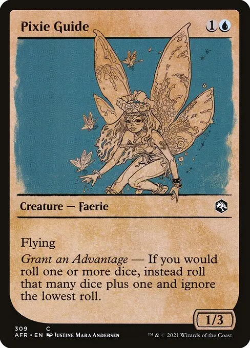 Pixie Guide 309/281