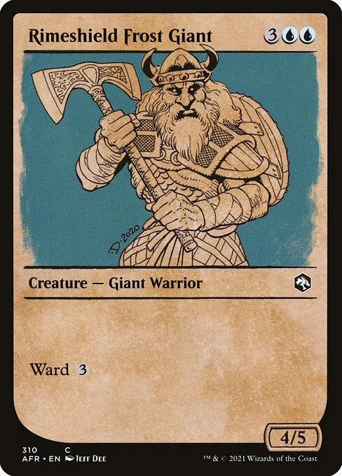 Rimeshield Frost Giant 310/281