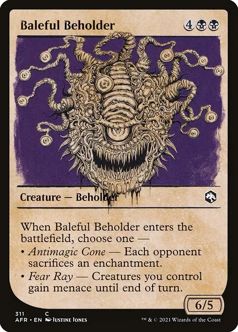 Baleful Beholder 311/281
