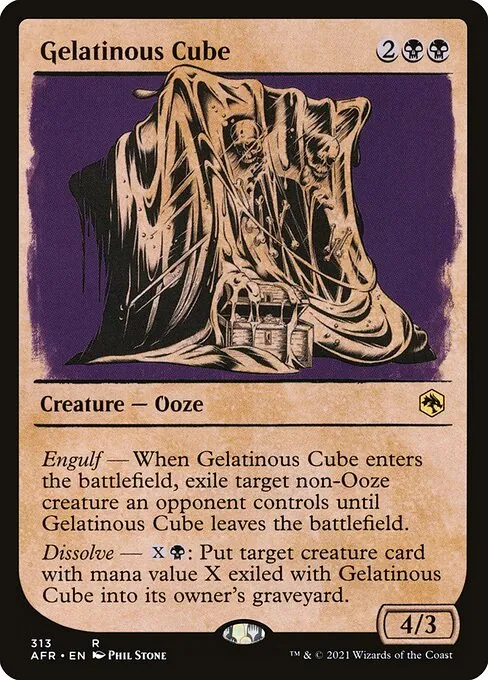 Gelatinous Cube 313/281