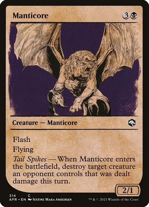 Manticore 314/281
