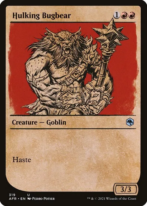 Hulking Bugbear 319/281