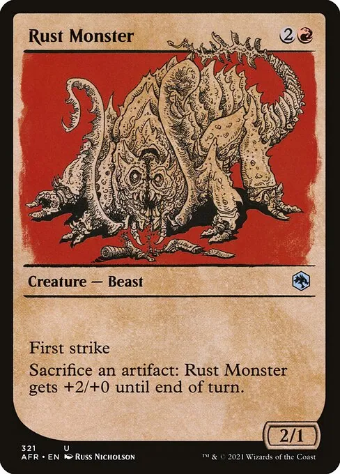 Rust Monster 321/281