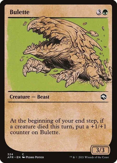 Bulette 324/281