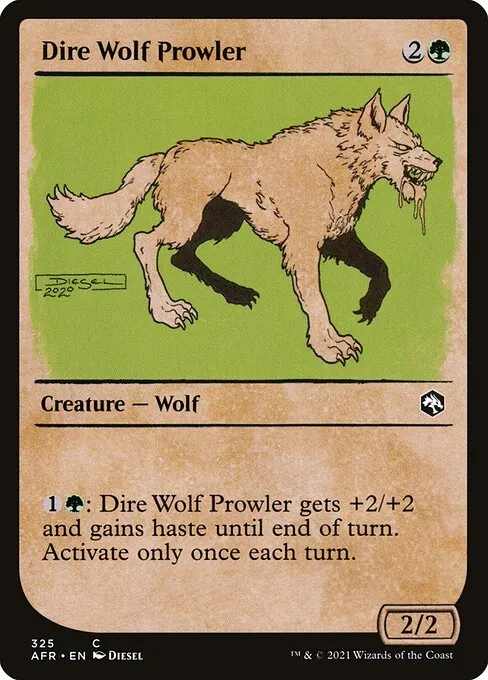 Dire Wolf Prowler 325/281