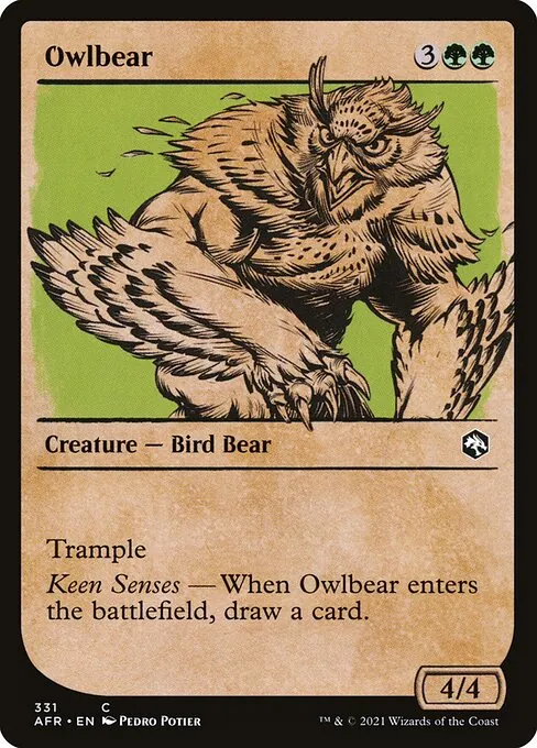 Owlbear 331/281