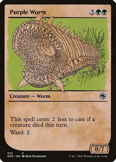 Purple Worm 332/281