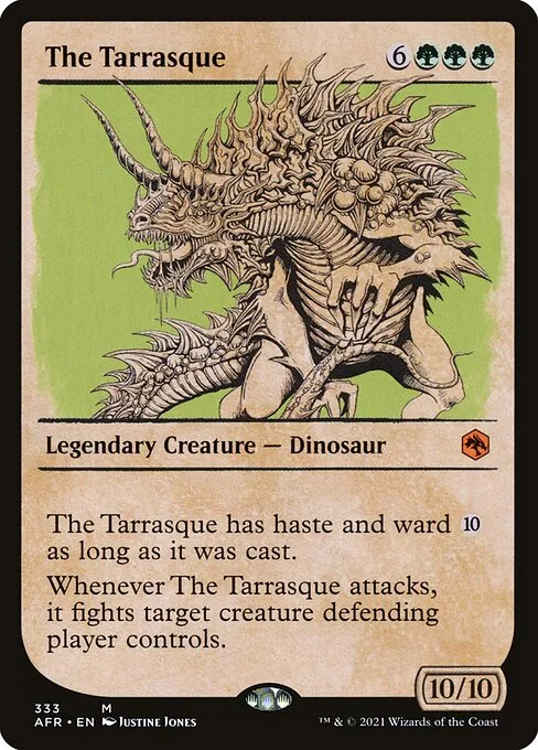 The Tarrasque 333/281