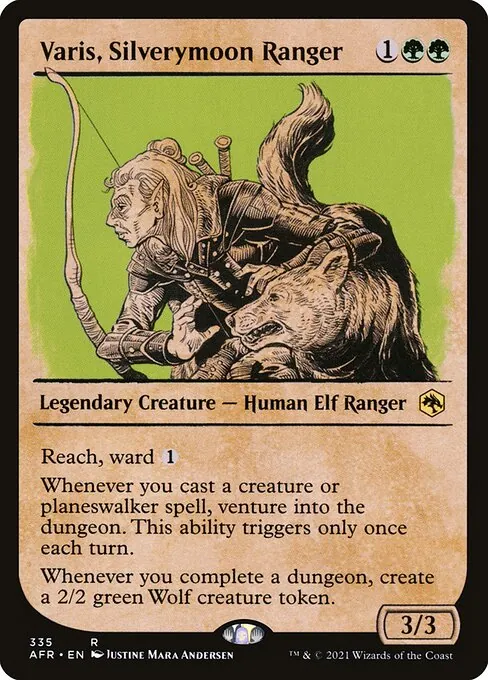 Varis, Silverymoon Ranger 335/281