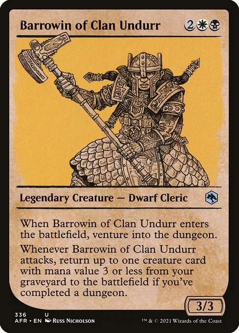 Barrowin of Clan Undurr 336/281