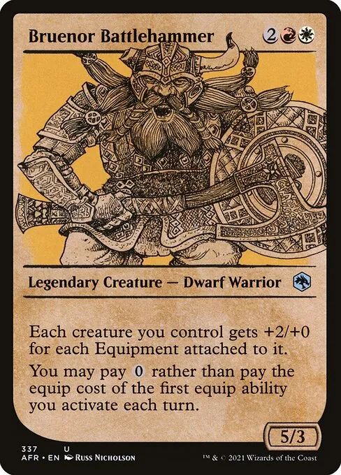 Bruenor Battlehammer 337/281
