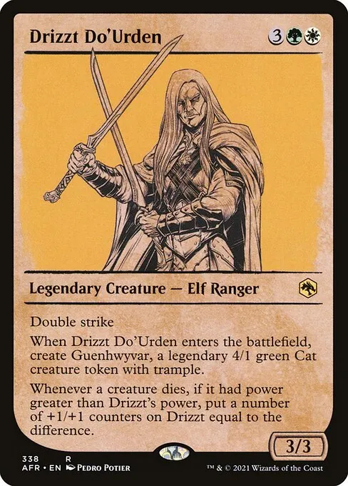 Drizzt Do'Urden 338/281