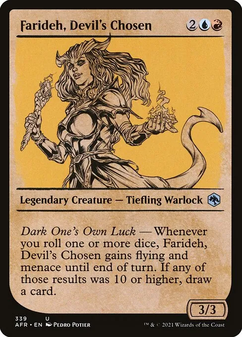 Farideh, Devil's Chosen 339/281