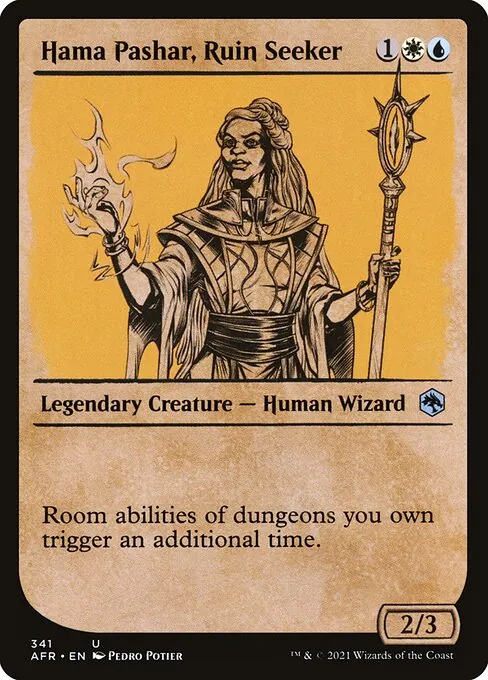 Hama Pashar, Ruin Seeker 341/281
