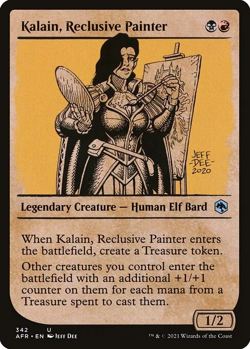 Kalain, Reclusive Painter 342/281