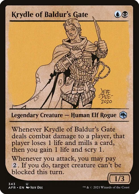 Krydle of Baldur's Gate 343/281