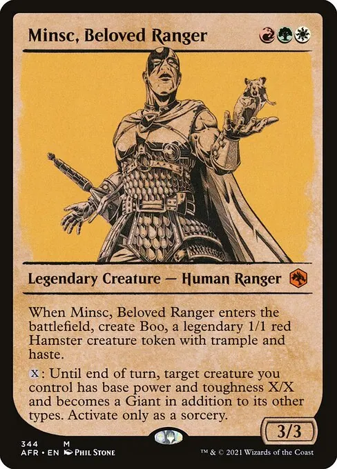 Minsc, Beloved Ranger 344/281