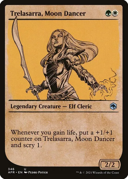 Trelasarra, Moon Dancer 346/281