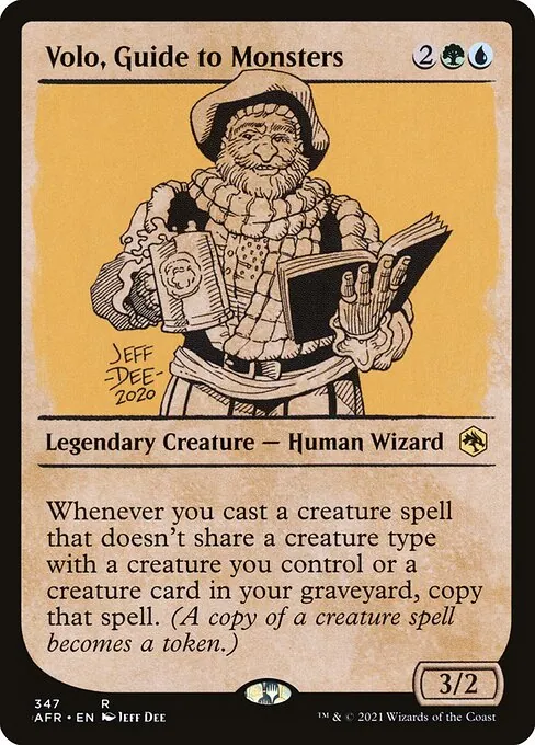 Volo, Guide to Monsters 347/281