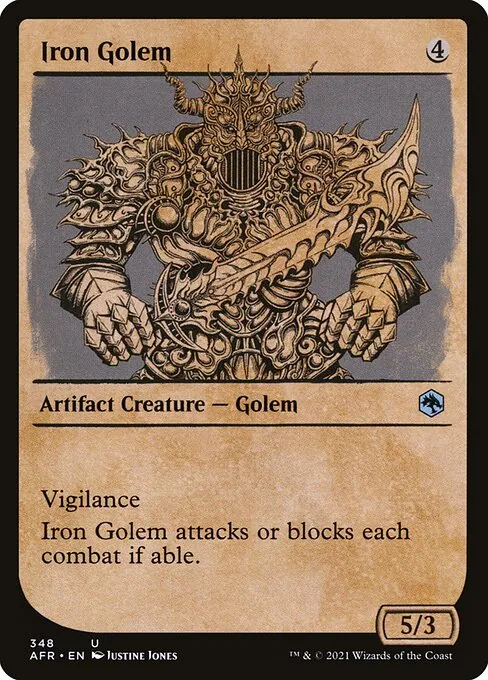 Iron Golem 348/281