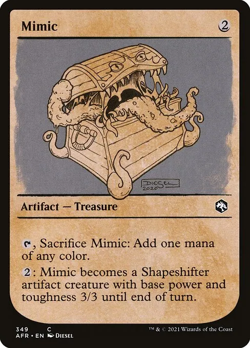Mimic 349/281