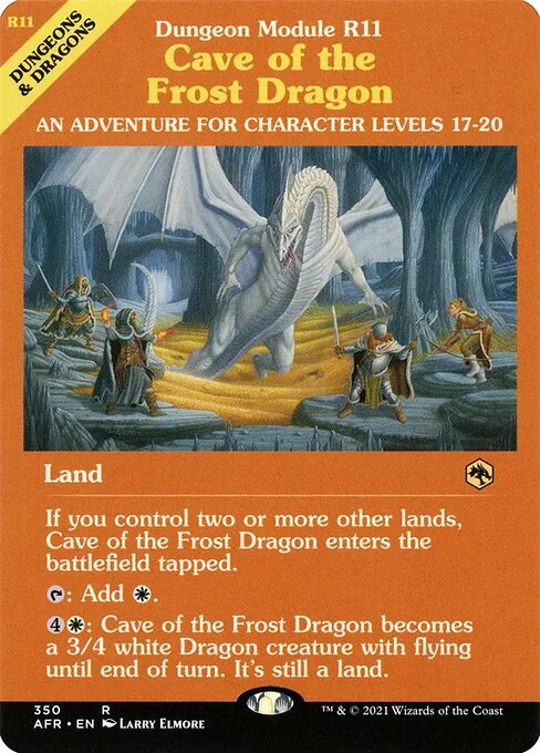Cave of the Frost Dragon 350/281